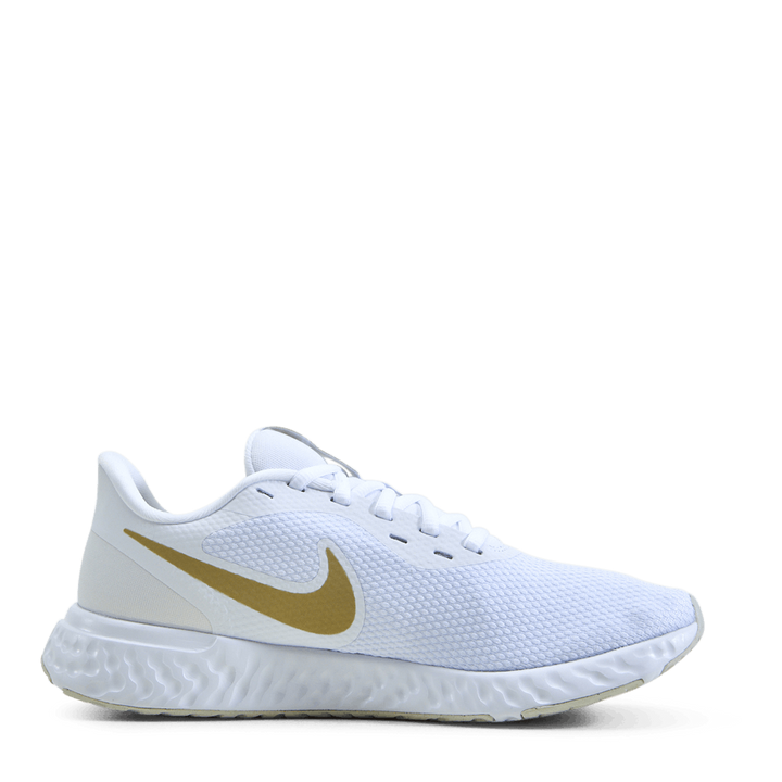 Revolution 5 White/Gold