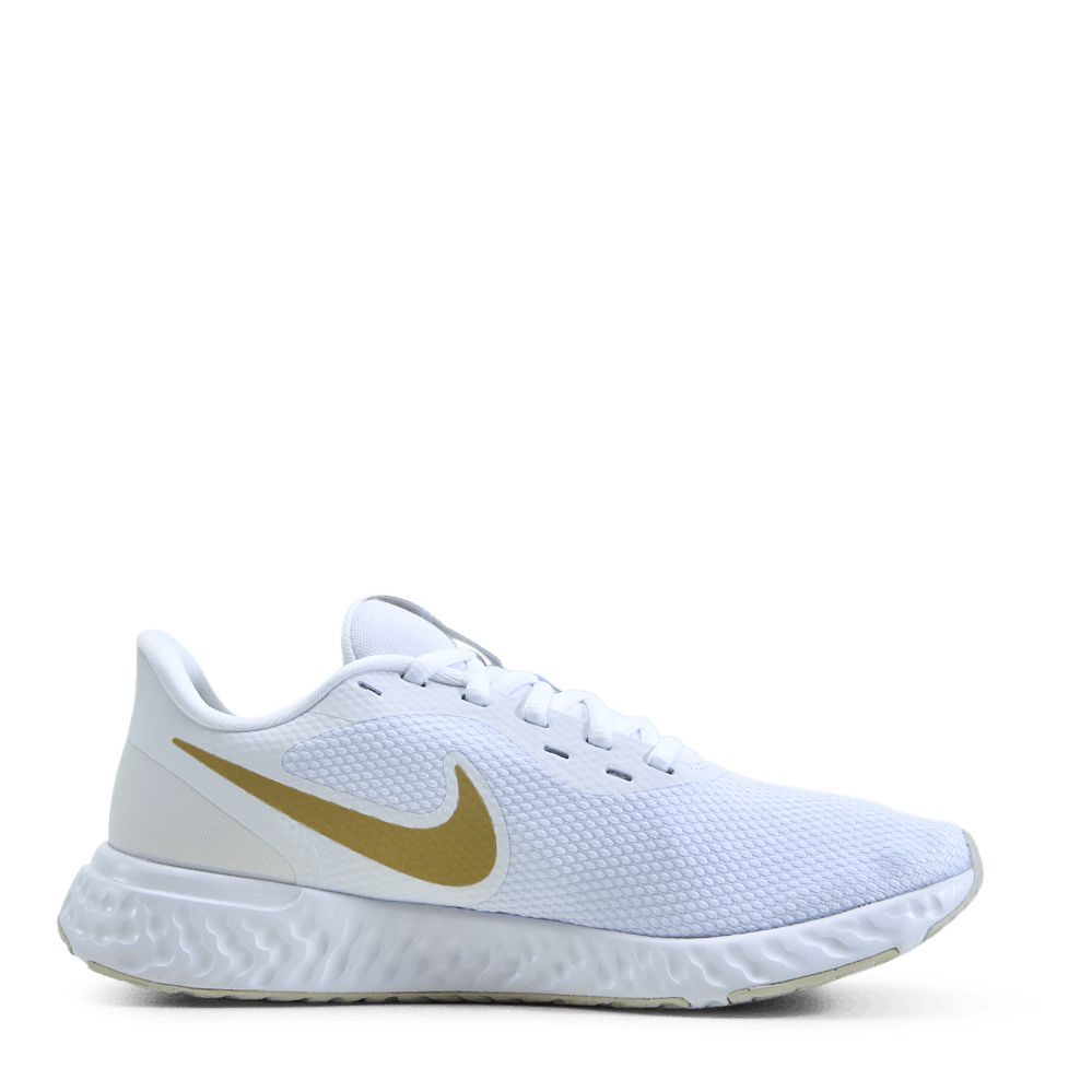 Revolution 5 White/Gold