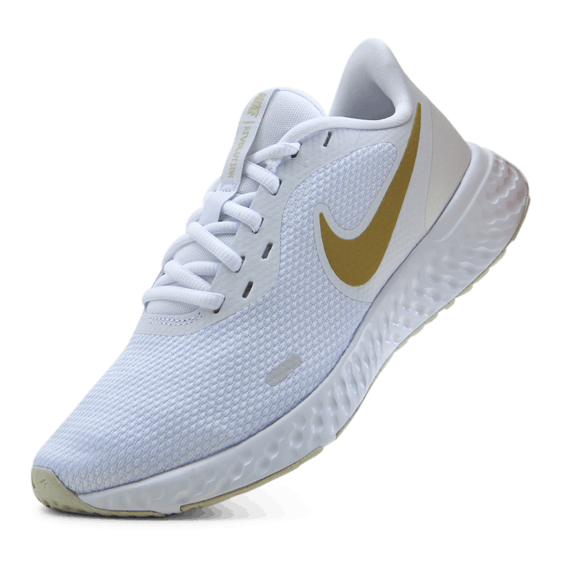 Revolution 5 White/Gold