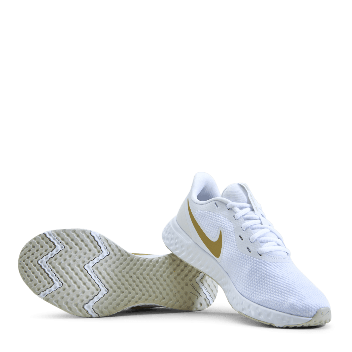 white and gold womens nike shoes
