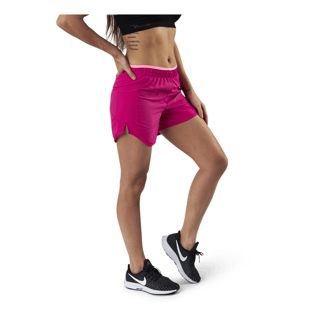 Tempo Luxe 5" Running Short Silver
