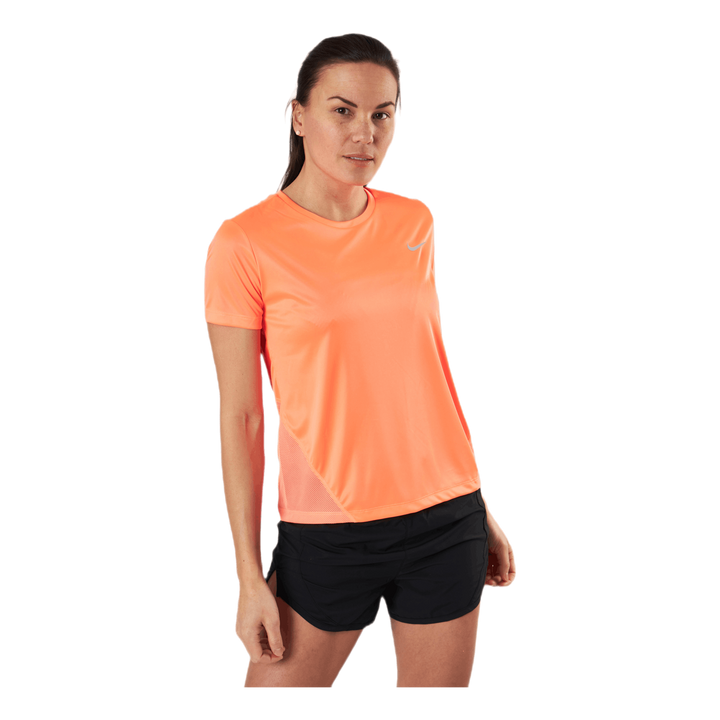 Miler Top Orange/Silver