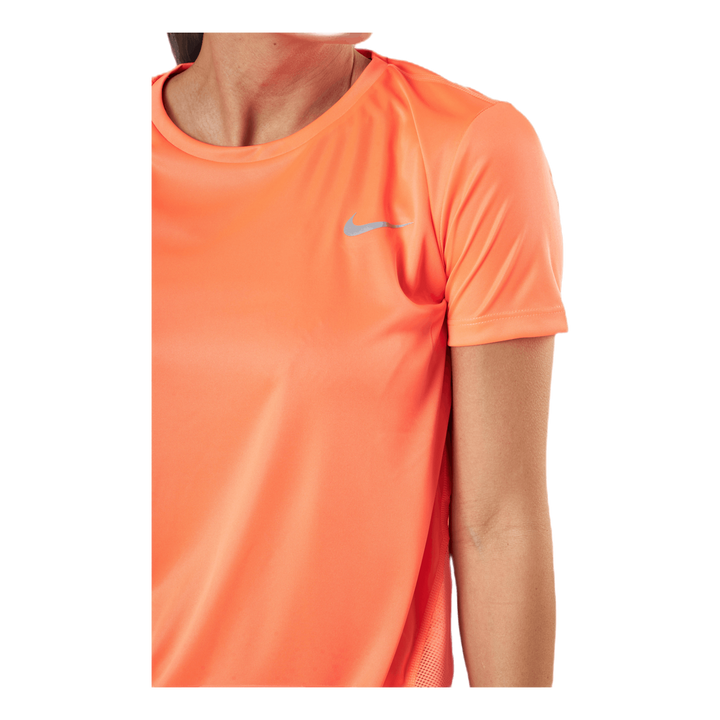 Miler Top Orange/Silver