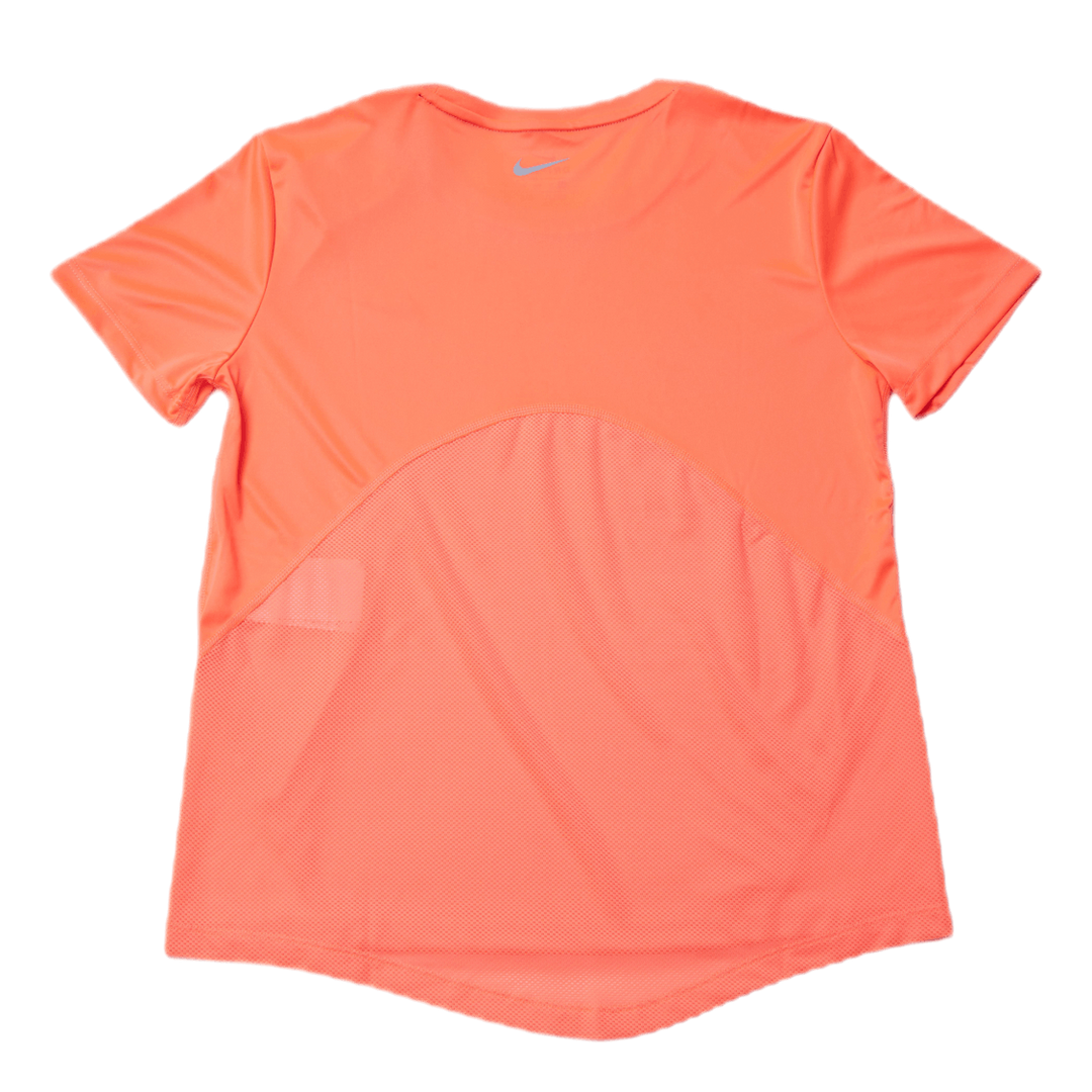 Miler Top Orange/Silver