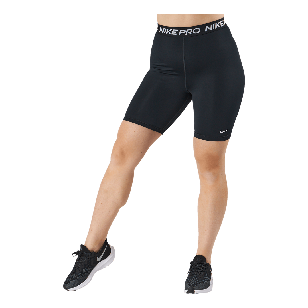 Black Nike Pro 365 High-Rise 7 Shorts