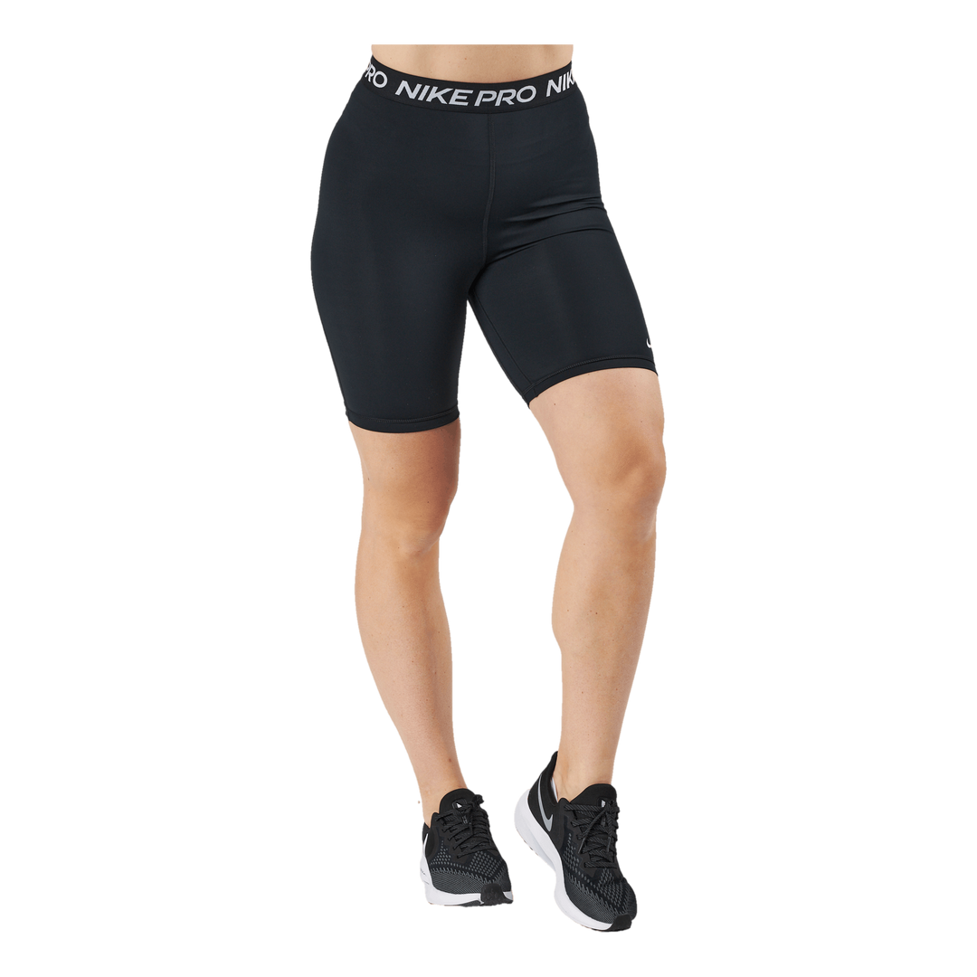 Women's shorts Nike Pro 365 Short 7in Hi Rise W - black/white, Tennis Zone