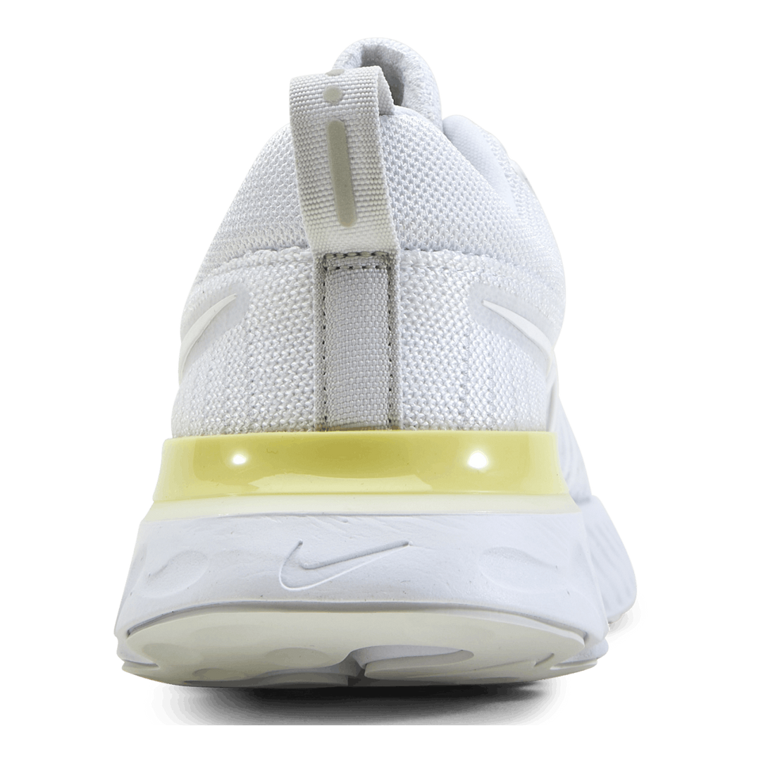 React Infinity Run Flyknit 2 White