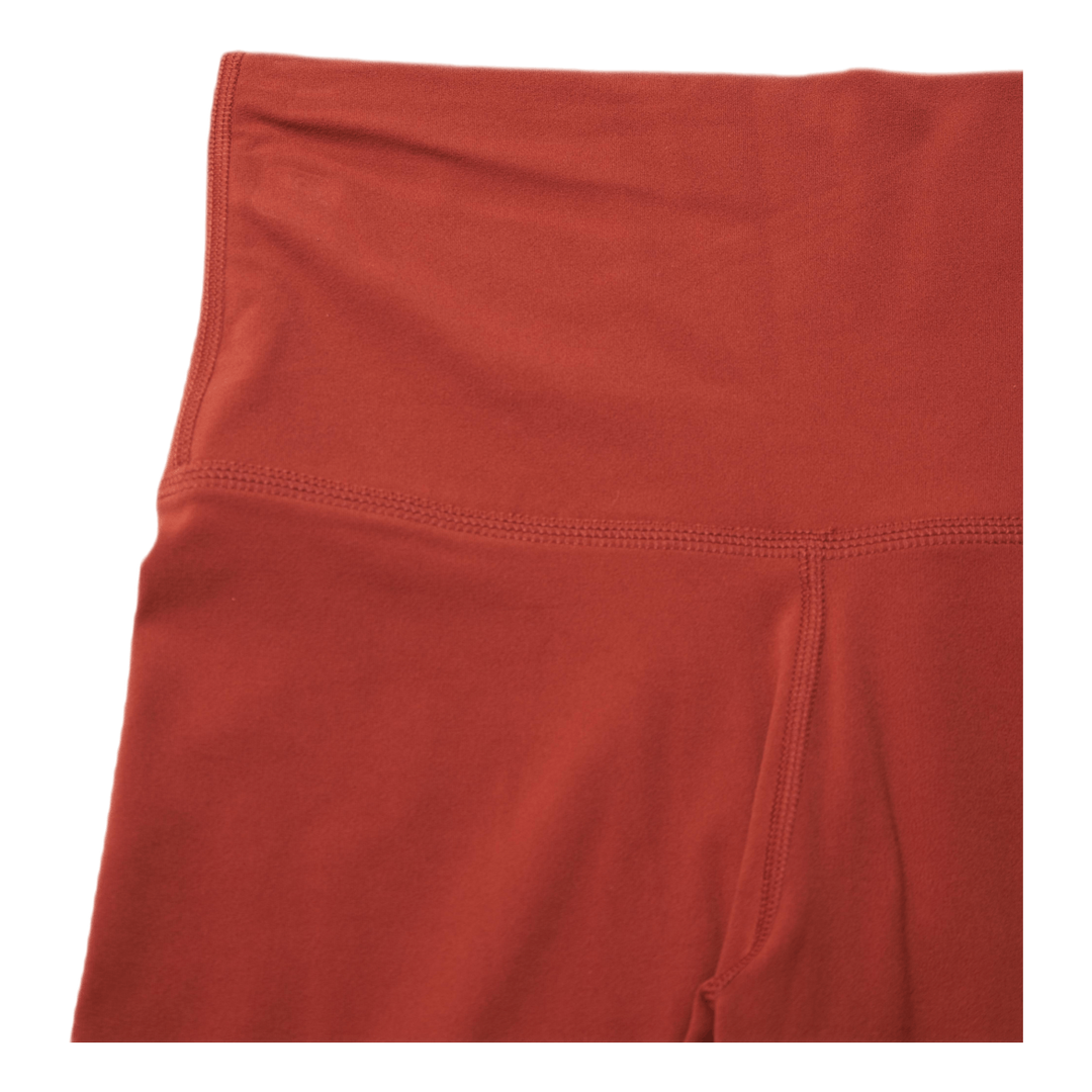 Yoga Luxe 7" Shorts Orange