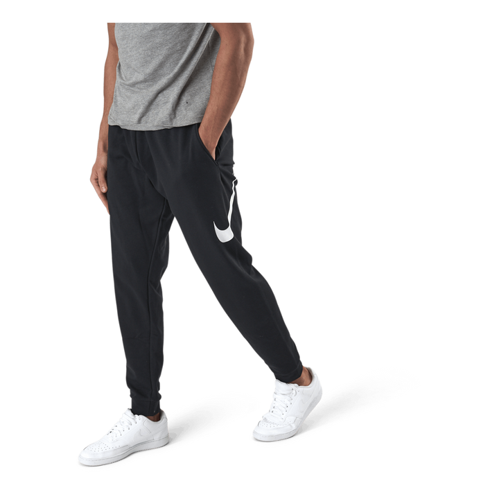 Dri-FIT Men's Tapered Training Pants BLACK/WHITE