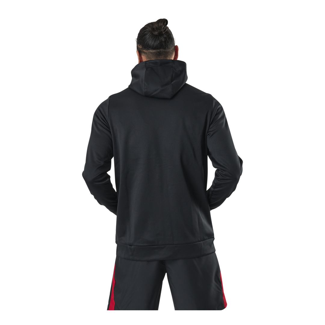 Therma Full-Zip Hood Black/Grey