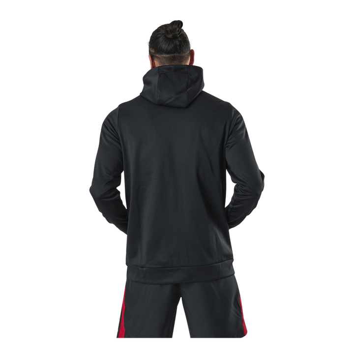 Therma Full-Zip Hood Black/Grey