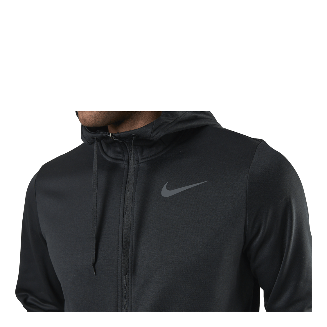 nike train therma full zip hoodie