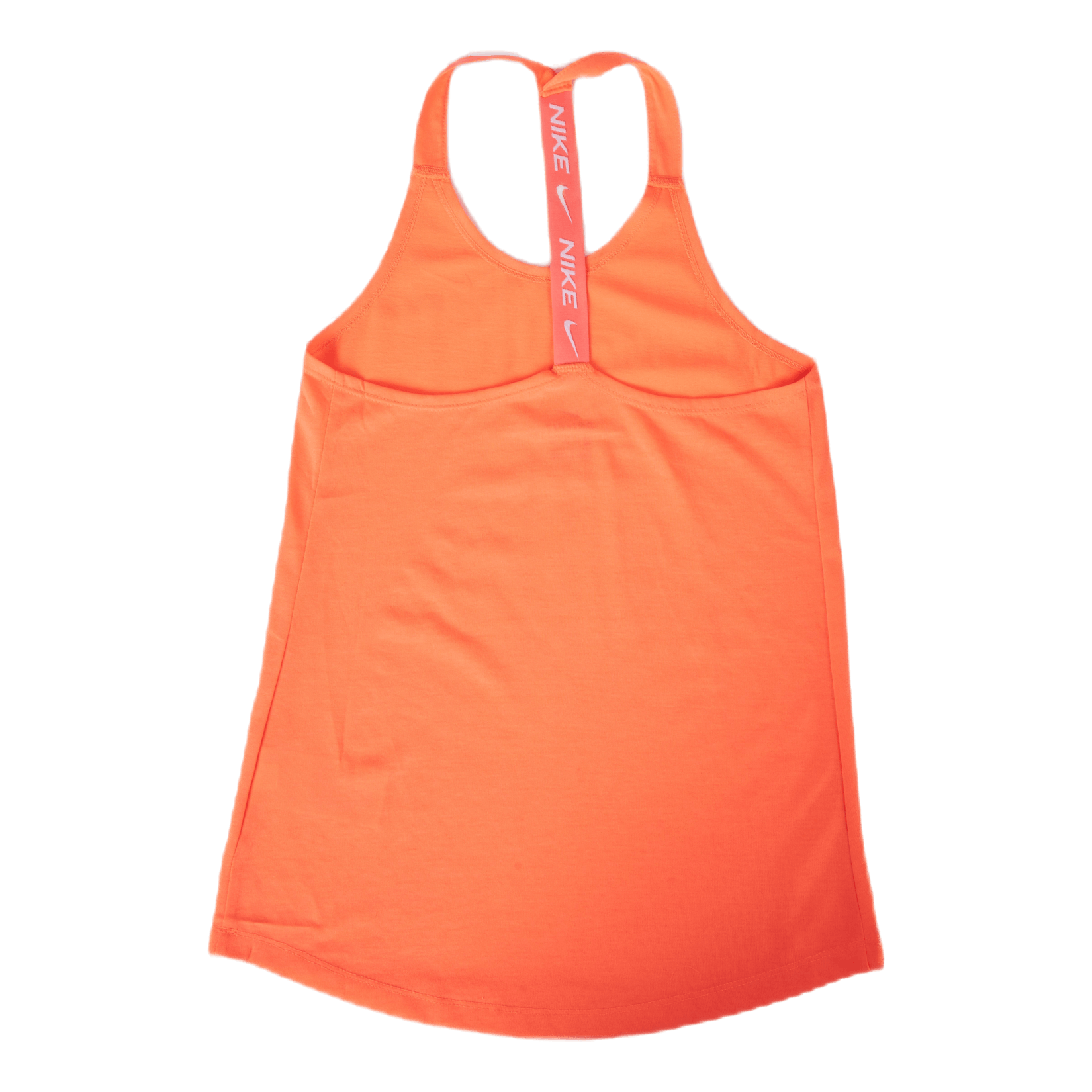 orange nike tank