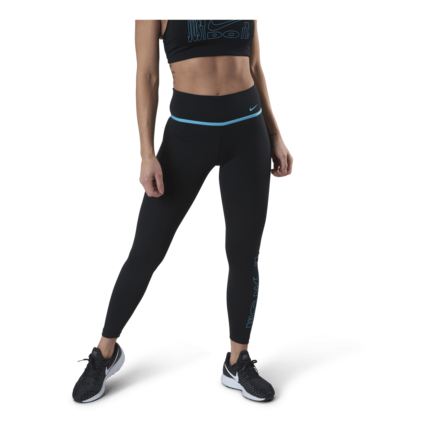 nike icon clash fast leggings blue