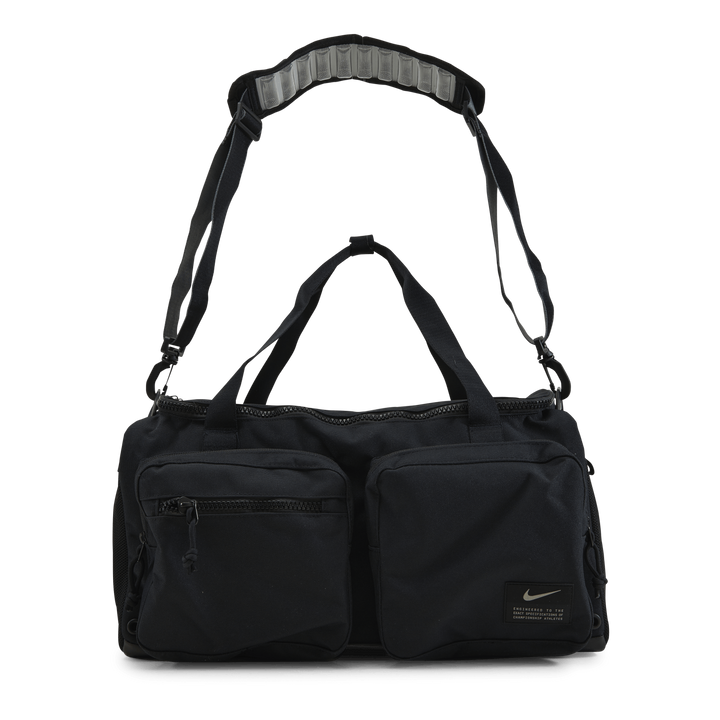 Utility Power Training Duffel Bag (Small, 31L) BLACK/BLACK/ENIGMA STONE