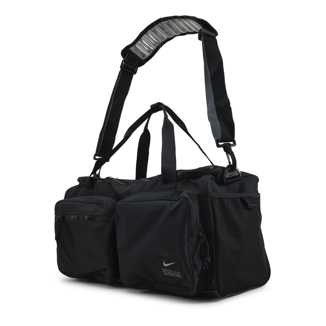 Utility Power Training Duffel Bag (Small, 31L) BLACK/BLACK/ENIGMA STONE