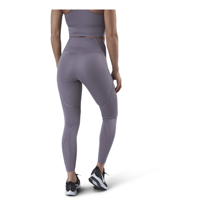 One Luxe Lacing 7/8 Tights Purple