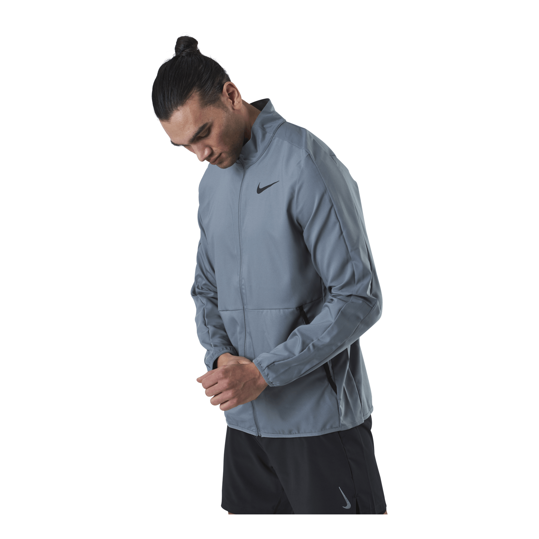 Nike men's team woven best sale jacket