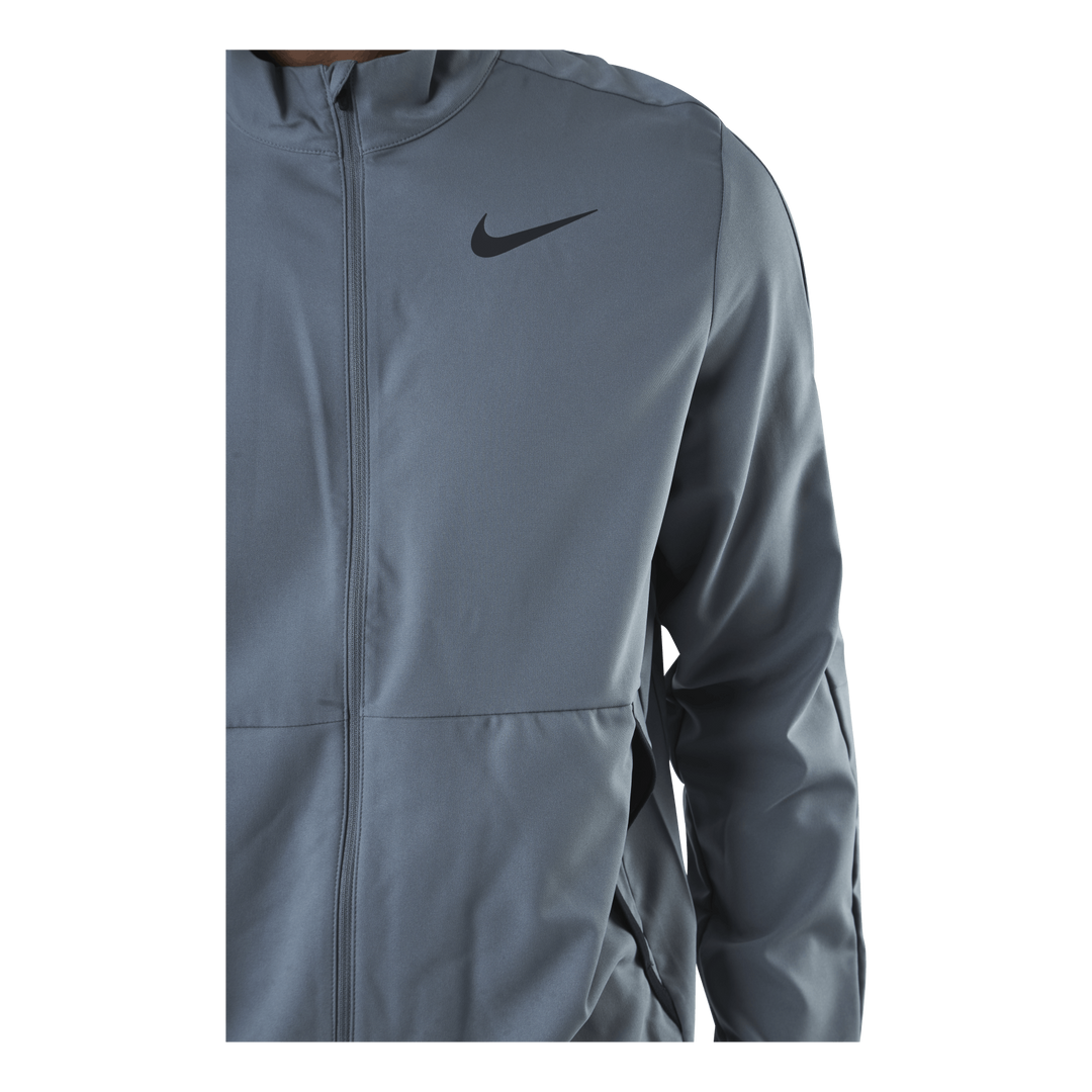 Nike dry jacket team woven sale