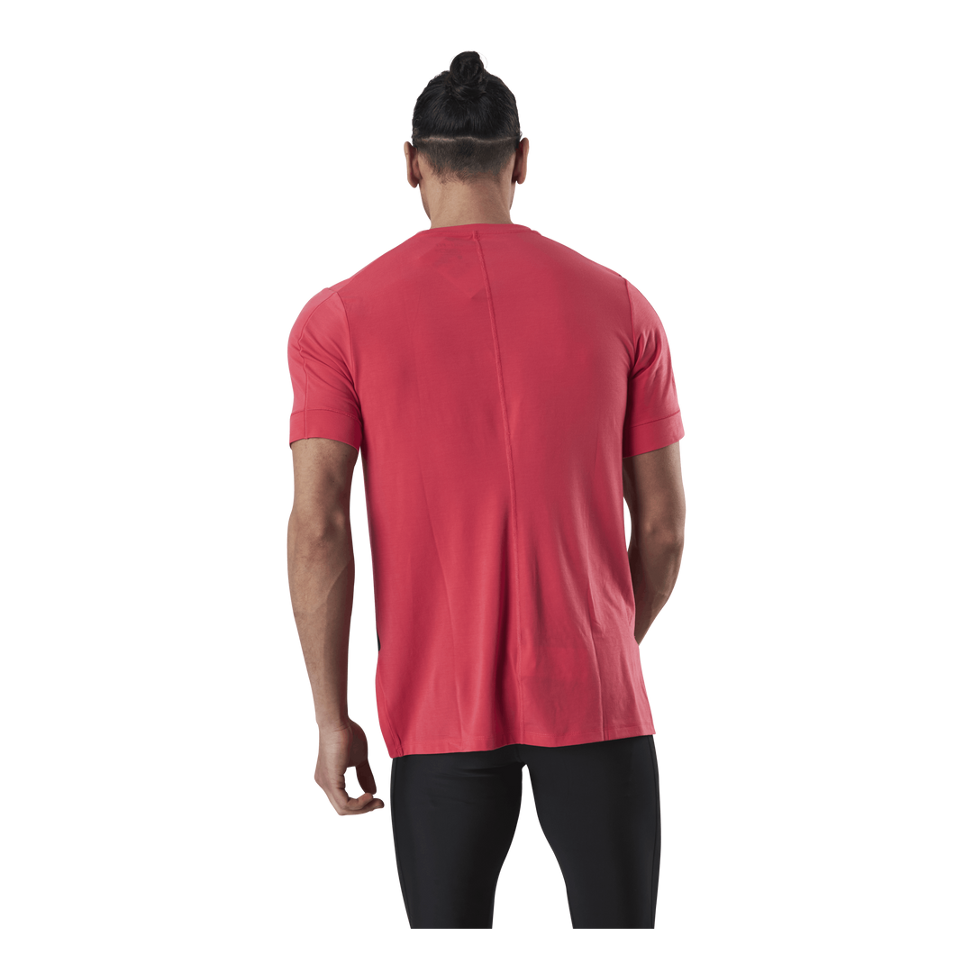 Dry Top SS Yoga Black/Red