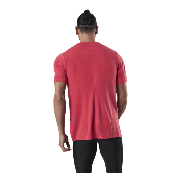 Dry Top SS Yoga Black/Red