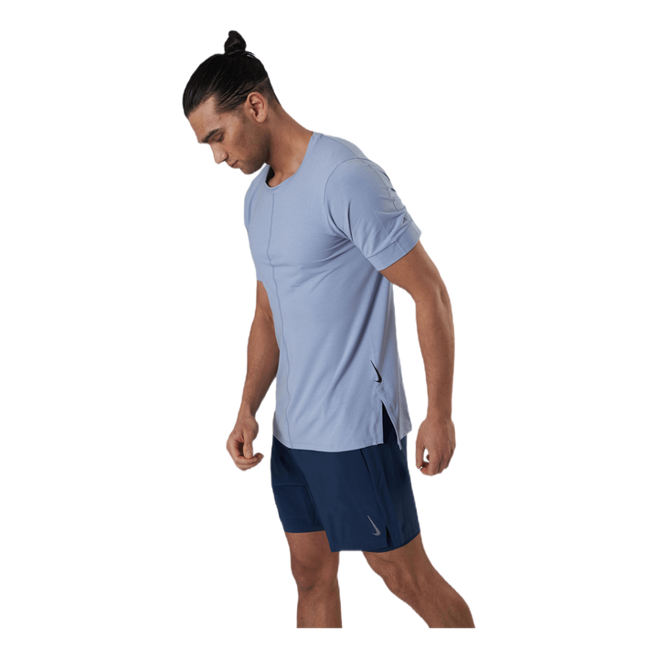 Dry Top SS Yoga Blue/Black