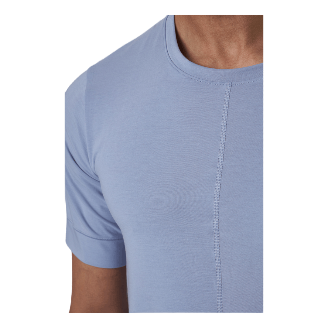 Dry Top SS Yoga Blue/Black