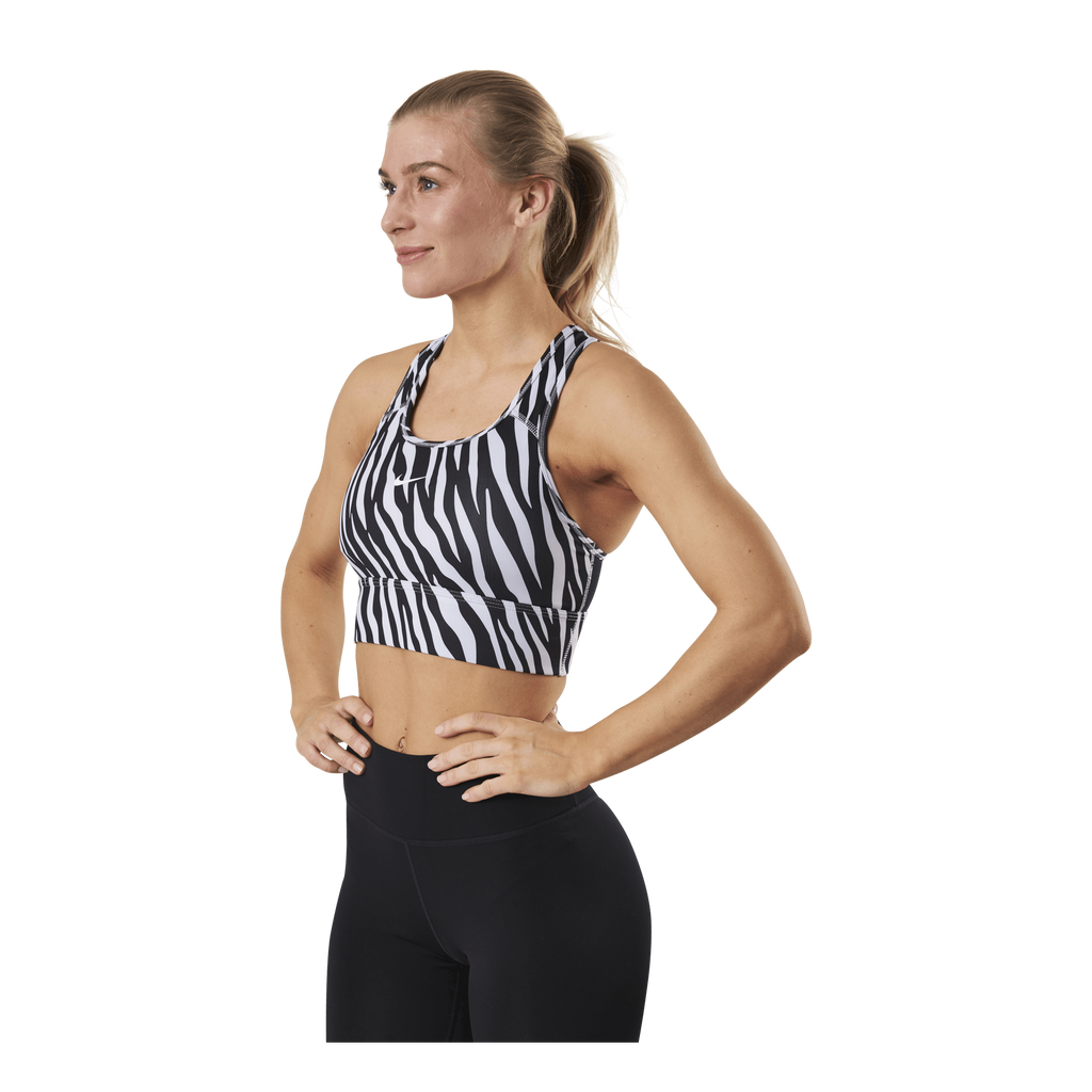 Swoosh Icon Clash Bra