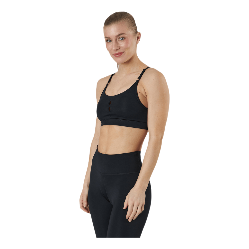 Yoga Indy Essentials Bra Black