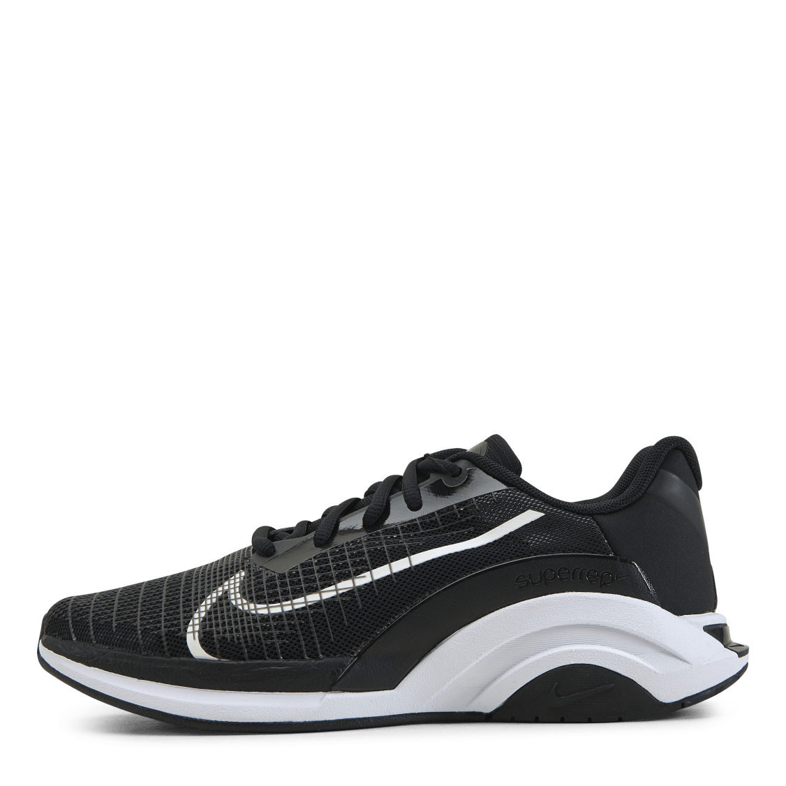 nike superrep black and white