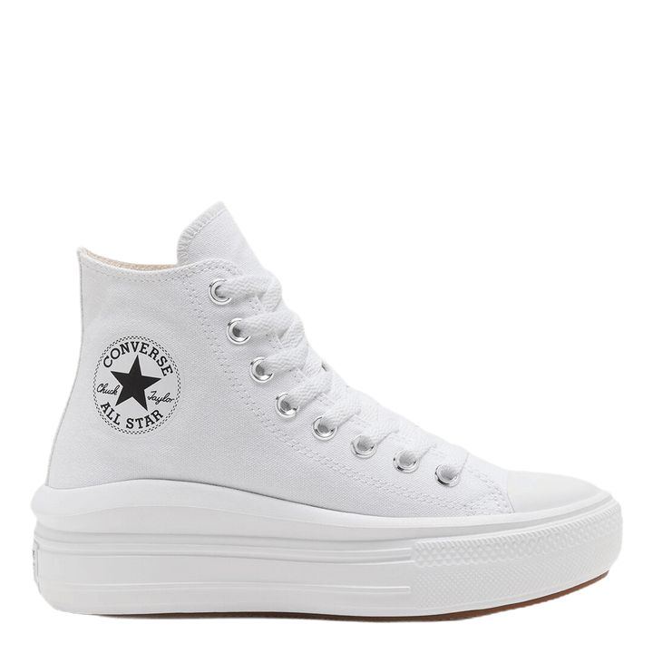 Chuck Taylor All Star Move Hi White/Black