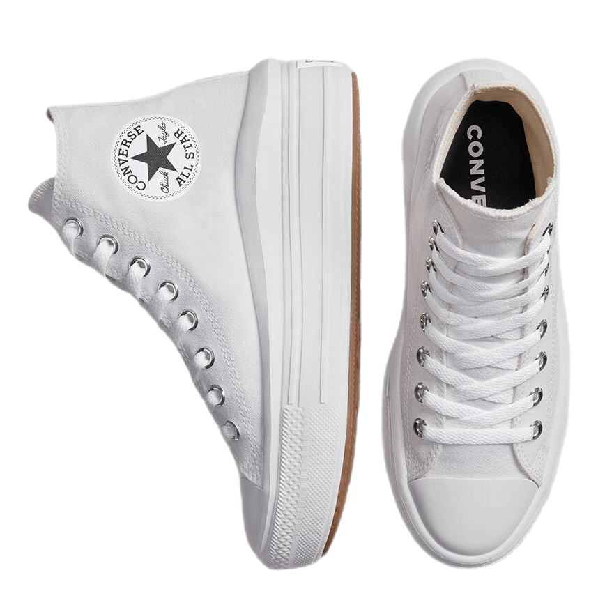 Chuck Taylor All Star Move Hi White/Black