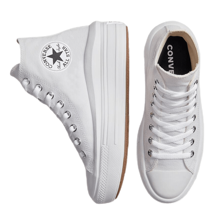 Chuck Taylor All Star Move Hi White/Black