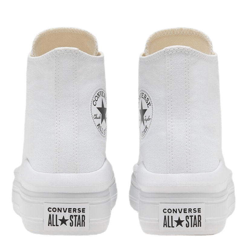 Chuck Taylor All Star Move Hi White/Black