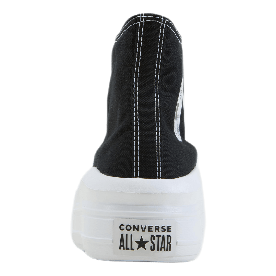 Chuck Taylor All Star Move Hi White/Black