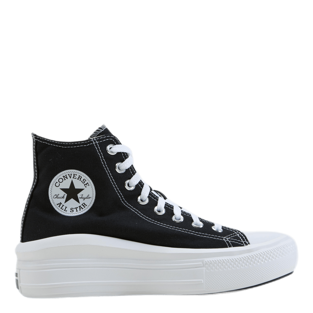 Chuck Taylor All Star Move Hi White/Black