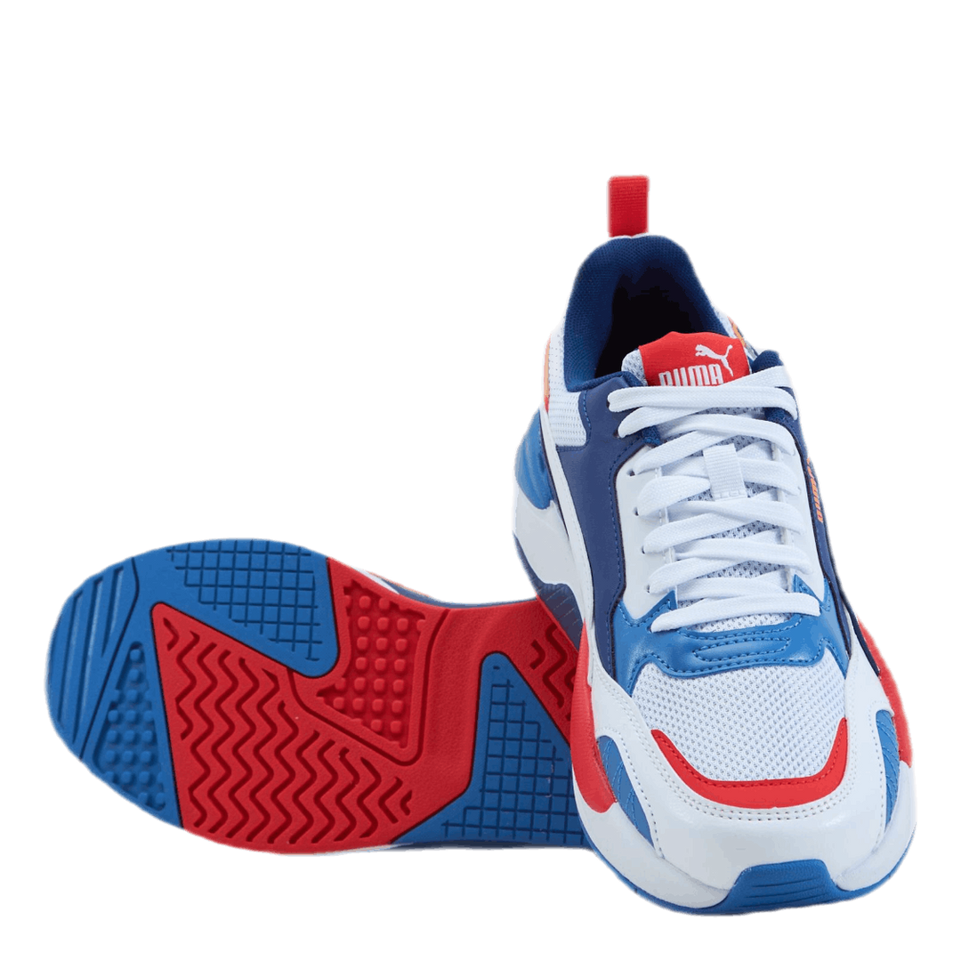 X-Ray 2 Square Junior Blue/White/Red