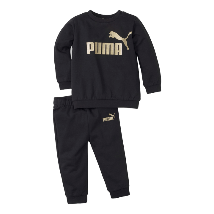 Minicats ESS Crew Jogger Black