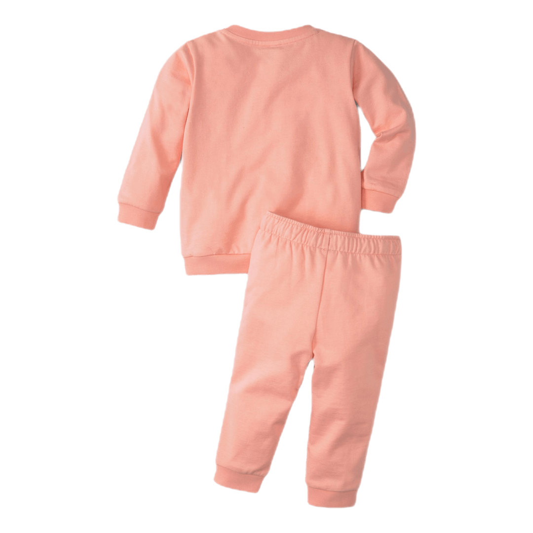 Minicats ESS Crew Jogger Pink