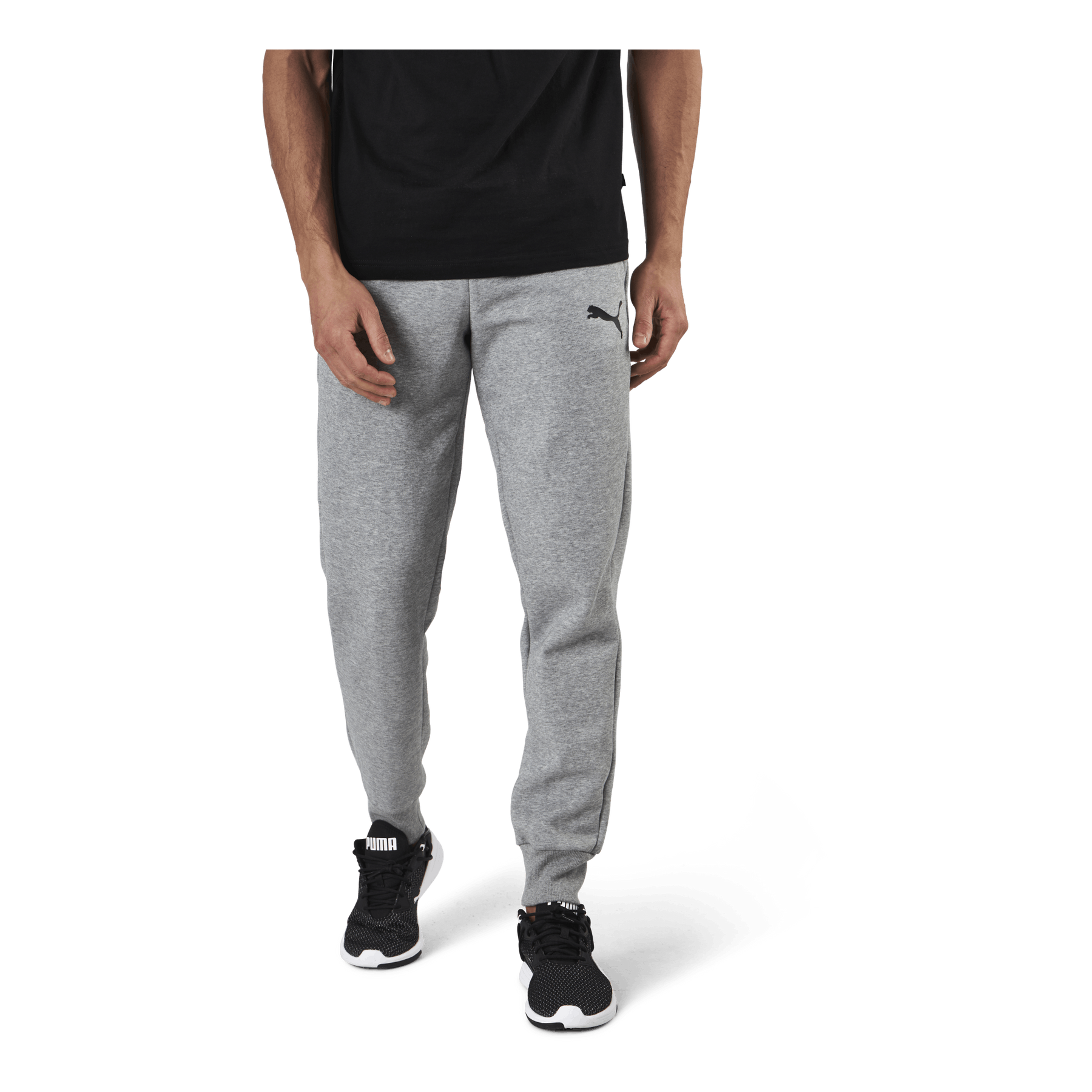 Puma fleece pants hotsell