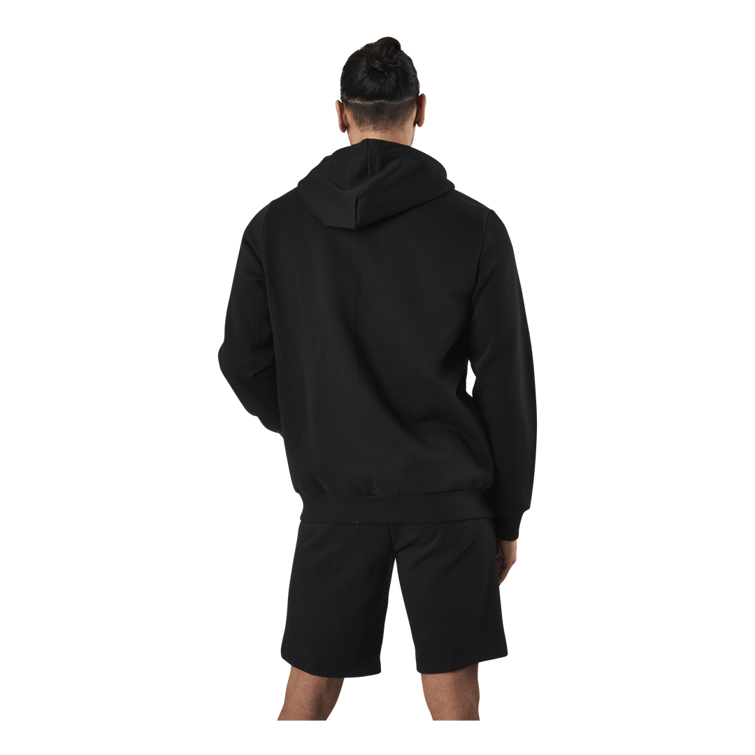 Essential Small Logo Fz Hoodie Fl Black