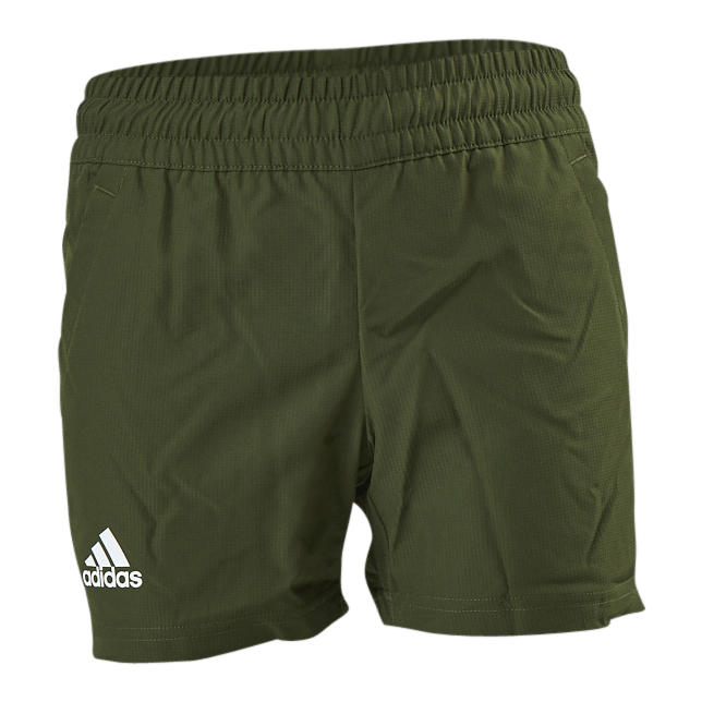 Club Shorts White/Green