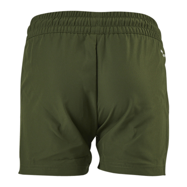 Club Shorts White/Green