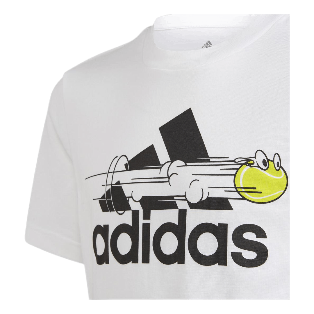 Graphic Logo T-Shirt White