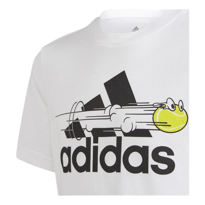 Graphic Logo T-Shirt White