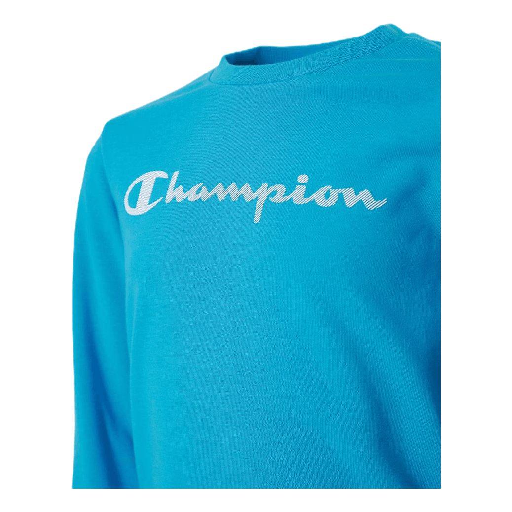 Champion Legacy Crew Junior Turquoise Sportamore