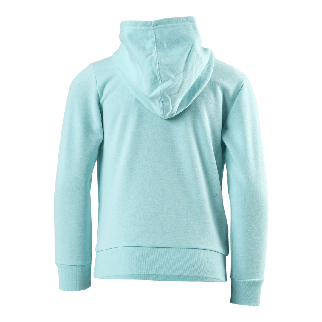 Pastel Hooded Sweatshirt Junior Turquoise