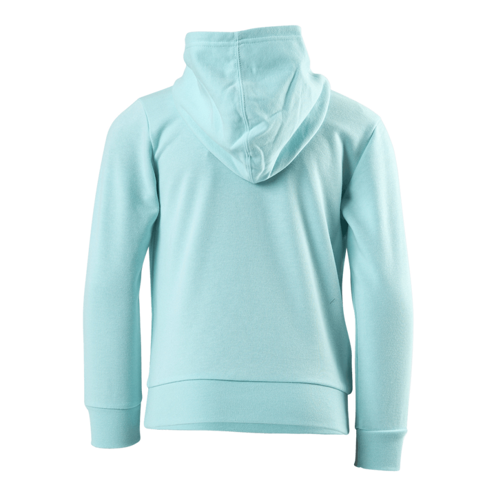 Pastel Hooded Sweatshirt Junior Turquoise