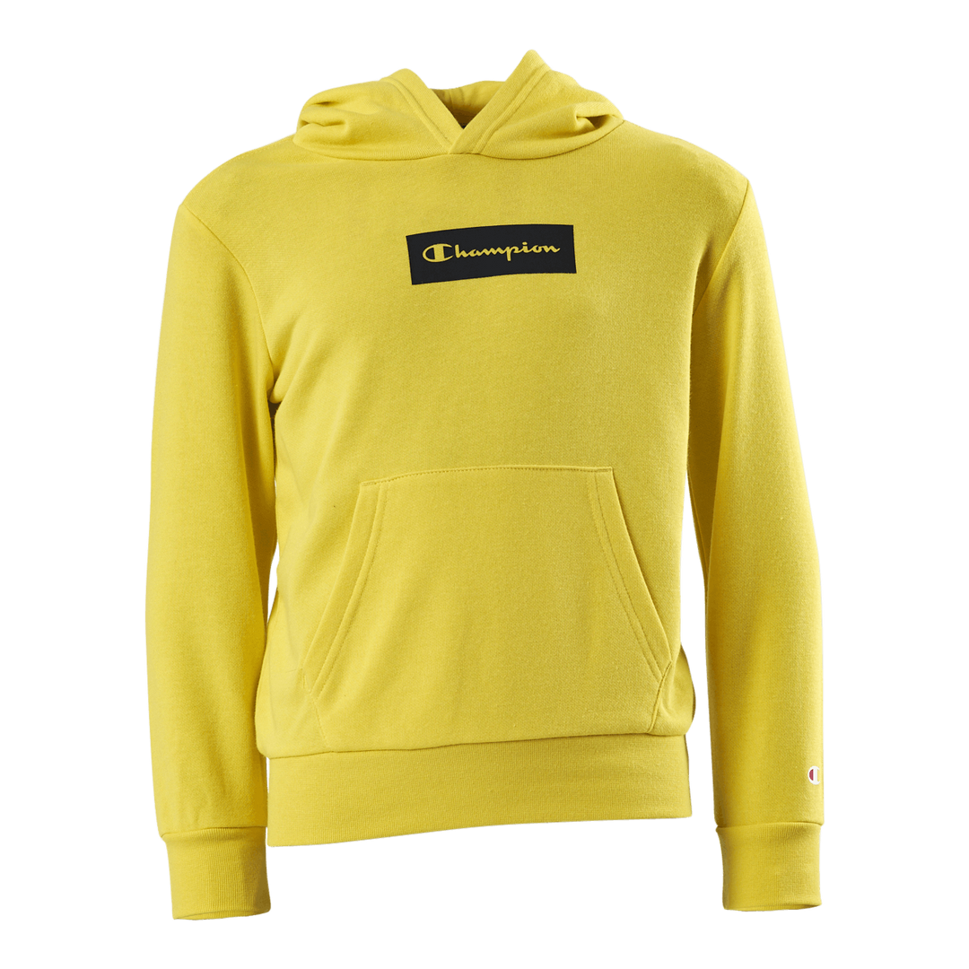 Champion Pastel Hooded Sweatshirt Junior Yellow Sportamore