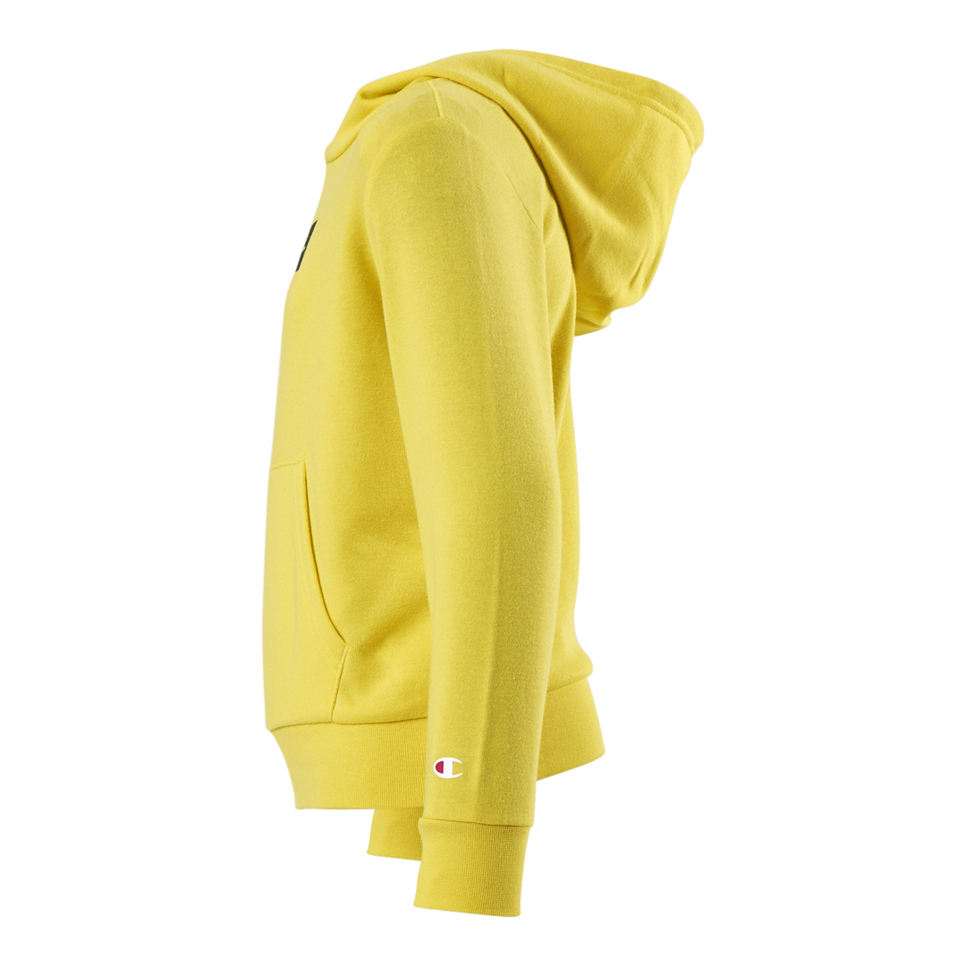 Champion Pastel Hooded Sweatshirt Junior Yellow Sportamore